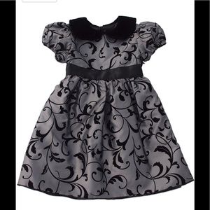 CHASE N’LONDON Grey Victorian swirl dress- various